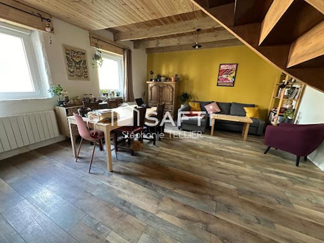 Vente Maison 3 pièces 78 m2 Lohuec