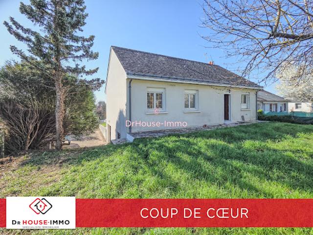 Vente Maison 3 pièces 78 m2 Langeais