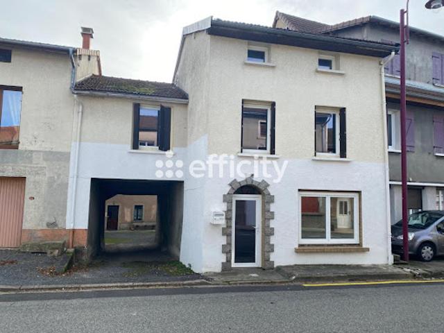 Vente Maison 3 pièces 78 m2 Laprugne