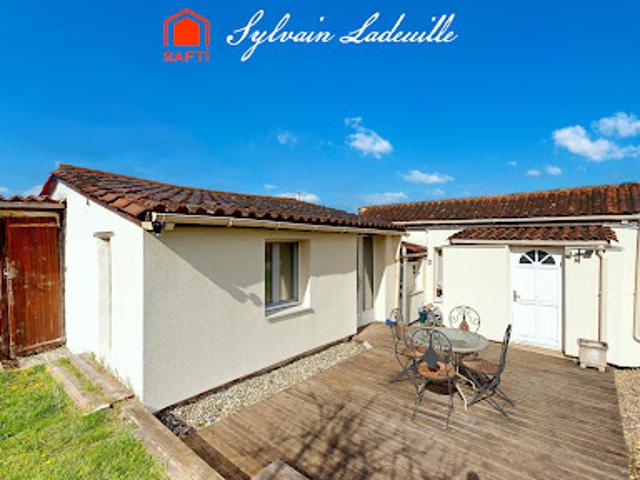 Vente Maison 3 pièces 78 m2 Saint Laurent la Vallée