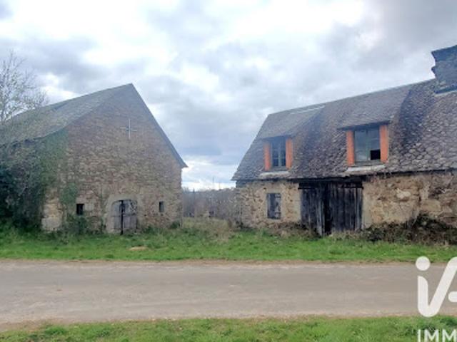 Vente Maison 3 pièces 78 m2 Saint Pantaléon de Lapleau