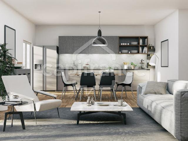 Vente Maison 3 pièces 78 m2 Paris 20ème