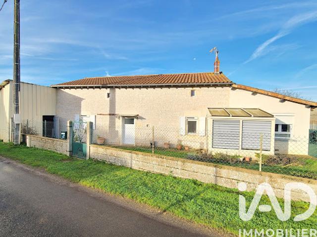 Vente Maison 3 pièces 79 m2 Chaunay