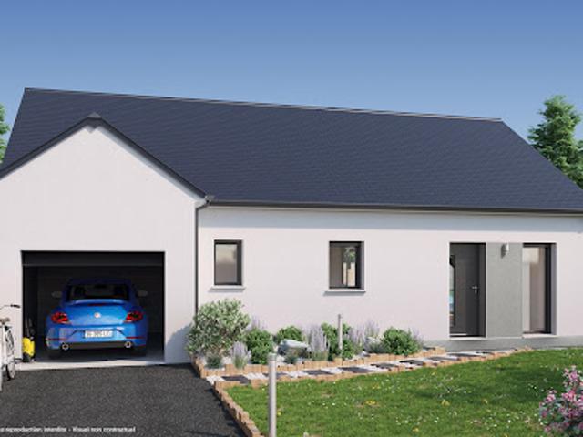Vente Maison 3 pièces 79 m2 Antrain