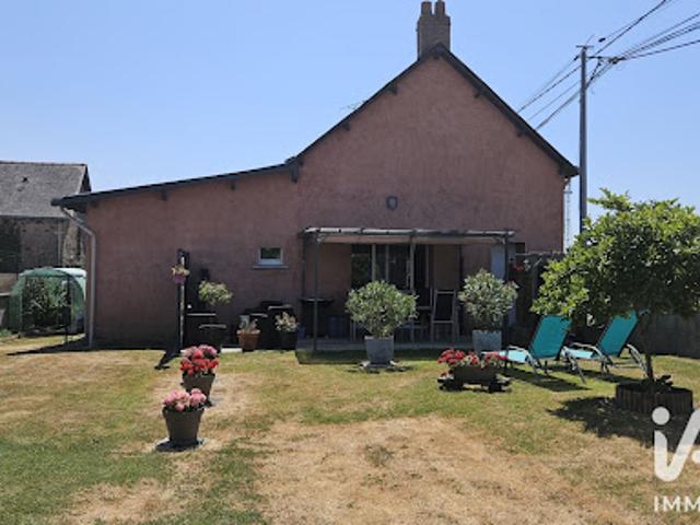 Vente Maison 3 pièces 79 m2 Abbaretz