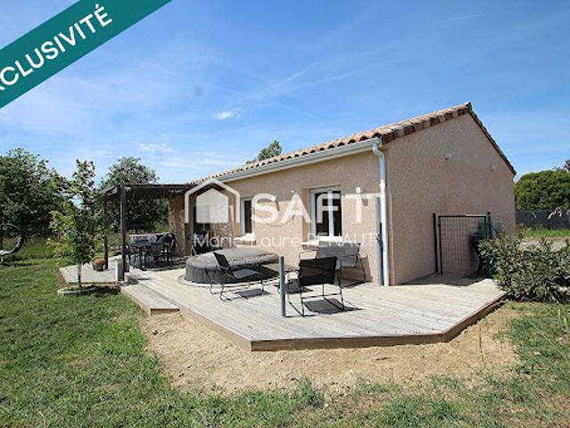Vente Maison 3 pièces 79 m2 Graulhet