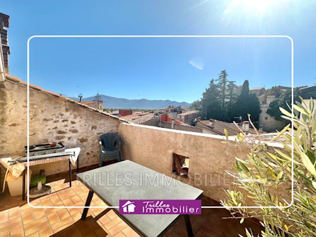 Vente Maison 3 pièces 79 m2 Ortaffa