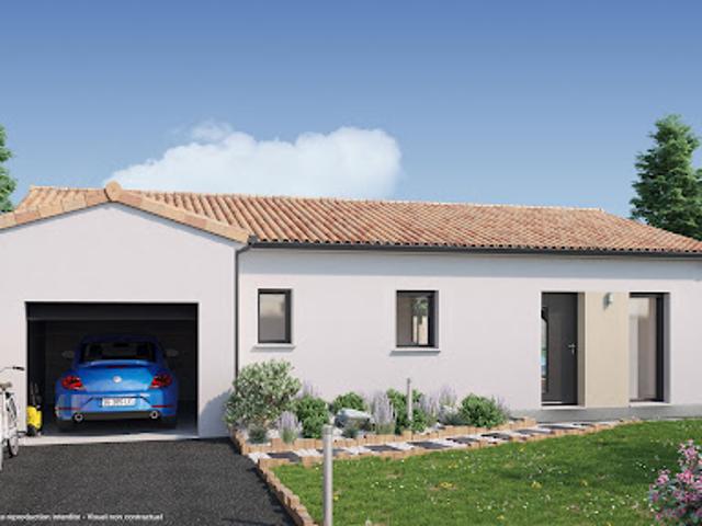 Vente Maison 3 pièces 79 m2 Legé
