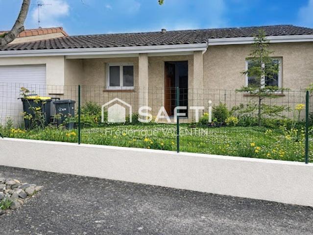 Vente Maison 3 pièces 80 m2 Montastruc la Conseillère