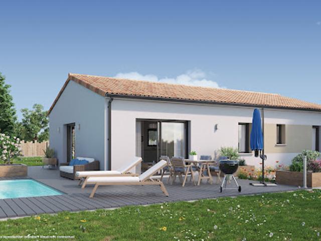Vente Maison 3 pièces 79 m2 Saint Vivien de Médoc