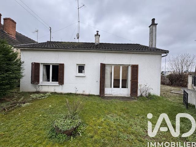 Vente Maison 3 pièces 79 m2 Pont Sainte Marie