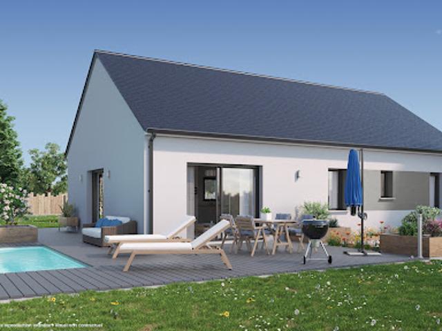 Vente Maison 3 pièces 79 m2 Toury