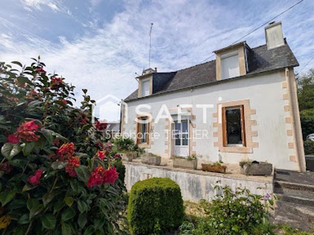 Vente Maison 3 pièces 80 m2 Callac de bretagne