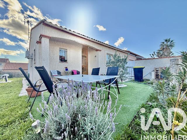 Vente Maison 3 pièces 80 m2 Canet en Roussillon