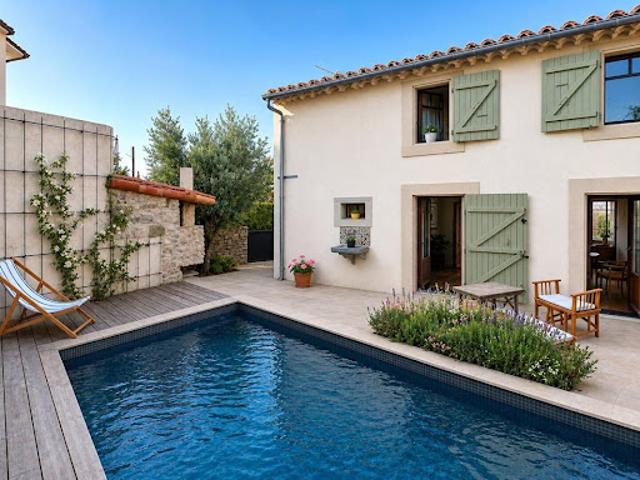 Vente Maison 3 pièces 80 m2 Carcassonne