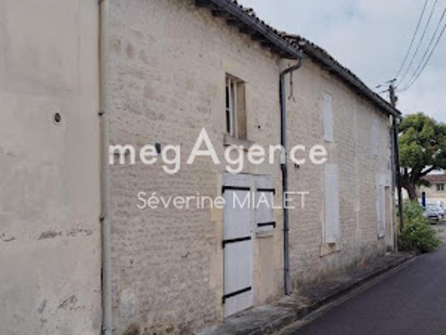 Vente Maison 3 pièces 80 m2 Châteaubernard