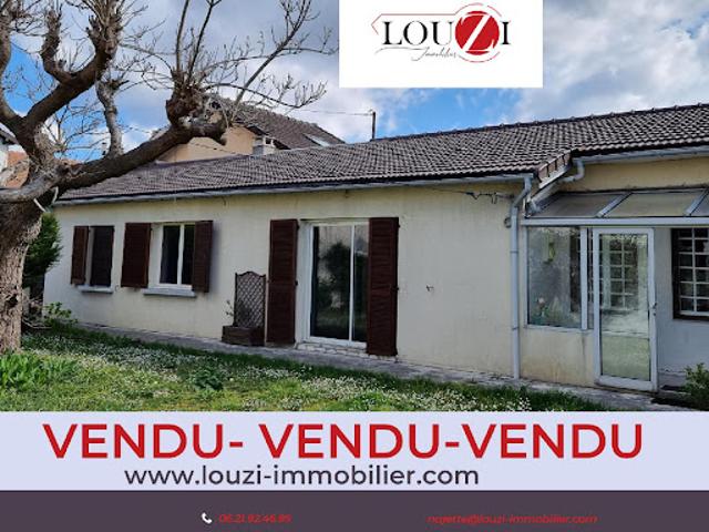 Vente Maison 3 pièces 80 m2 Argenteuil