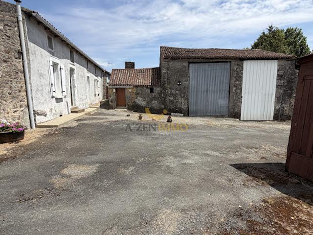 Vente Maison 3 pièces 80 m2 Beugnon Thireuil