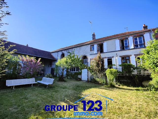 Vente Maison 3 pièces 80 m2 Bussy en Othe