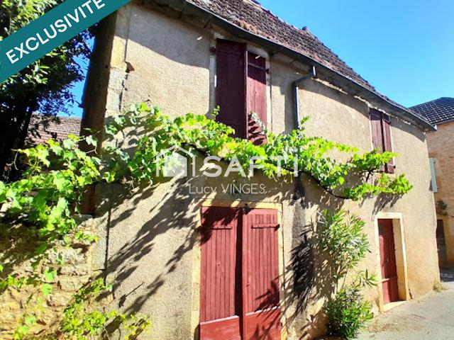 Vente Maison 3 pièces 80 m2 Goujounac