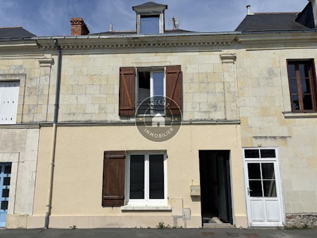 Vente Maison 3 pièces 80 m2 Gennes Val de Loire