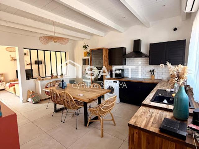 Vente Maison 3 pièces 80 m2 Gujan Mestras