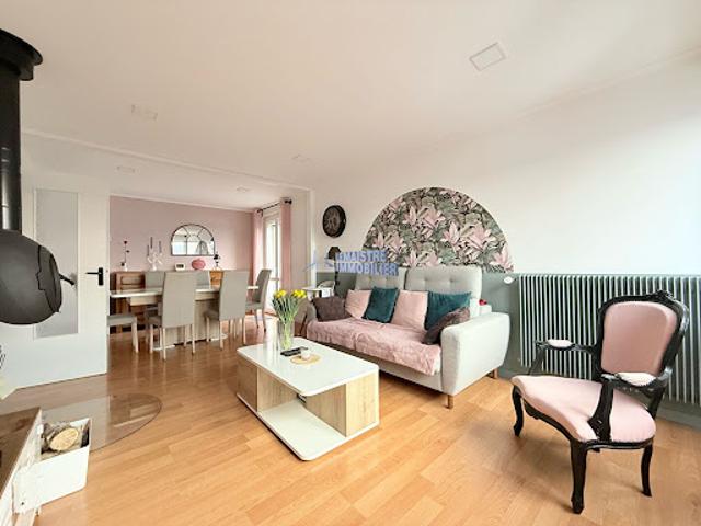 Vente Maison 3 pièces 80 m2 Deville les rouen