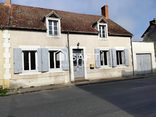 Vente Maison 3 pièces 80 m2 Epineuil le Fleuriel