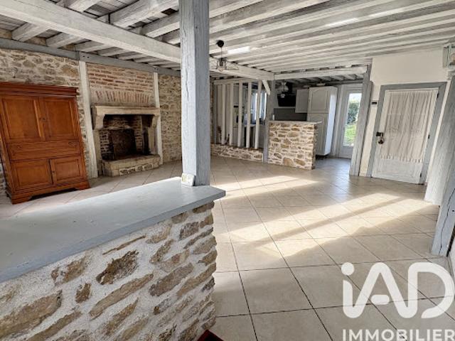 Vente Maison 3 pièces 80 m2 Epineuil le Fleuriel