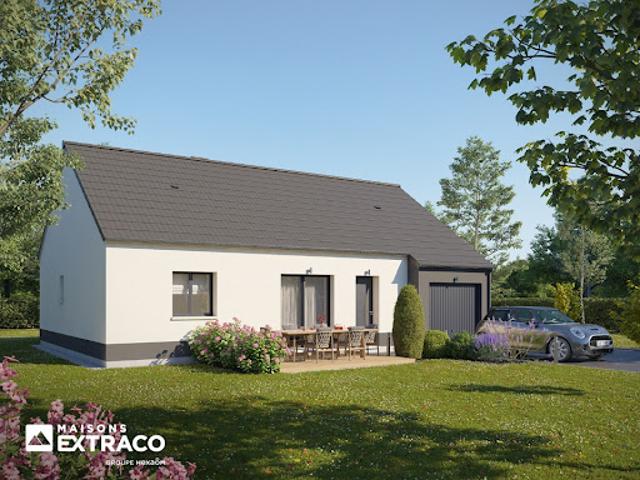 Vente Maison 3 pièces 80 m2 Fongueusemare