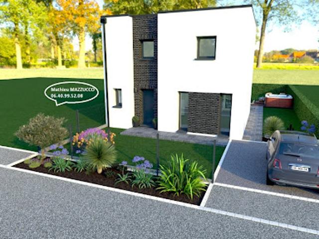 Vente Maison 3 pièces 80 m2 Fressies