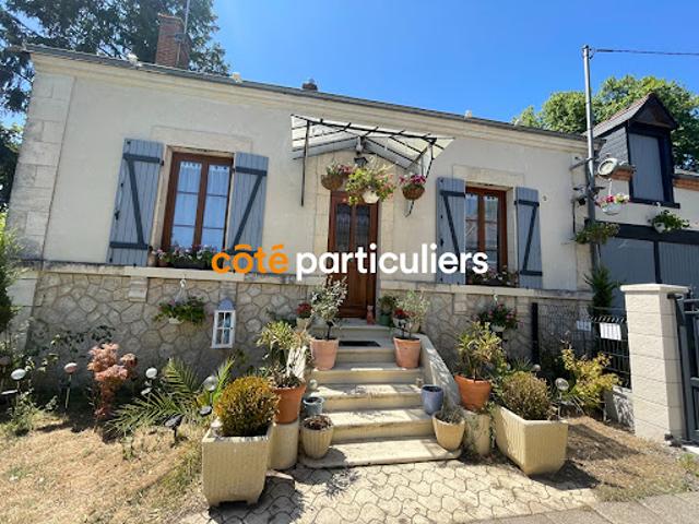 Vente Maison 3 pièces 80 m2 Issoudun