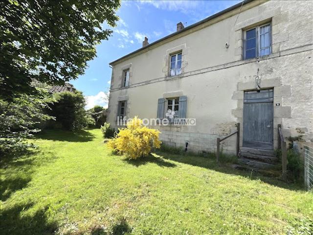 Vente Maison 3 pièces 80 m2 Jouillat