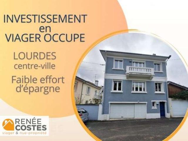 Vente Maison 3 pièces 80 m2 Lourdes