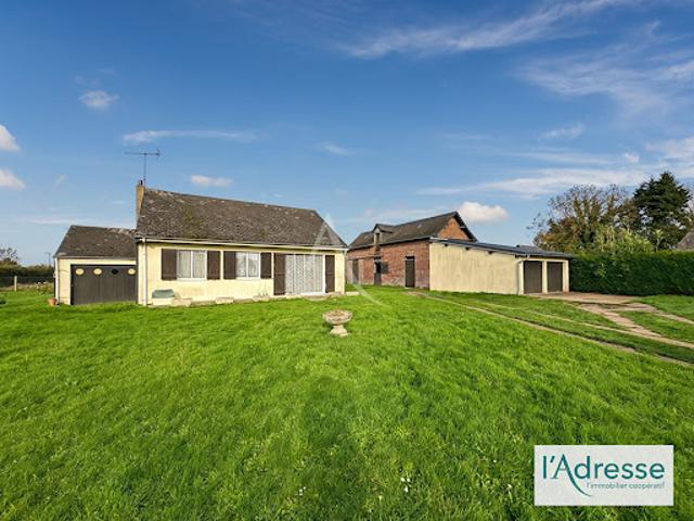 Vente Maison 3 pièces 80 m2 La Feuillie