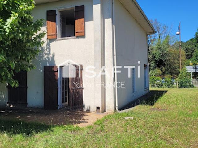 Vente Maison 3 pièces 80 m2 Lit et Mixe