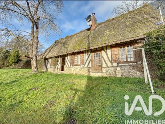 Vente Maison 3 pièces 80 m2 Livet sur Authou
