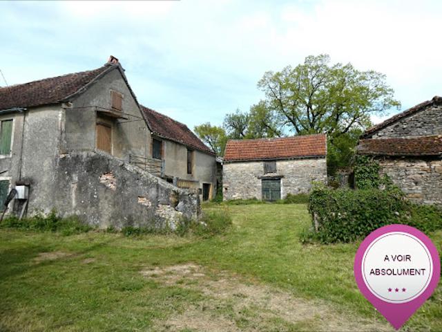 Vente Maison 3 pièces 80 m2 Limogne en Quercy