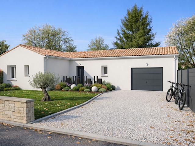 Vente Maison 3 pièces 80 m2 Montamisé