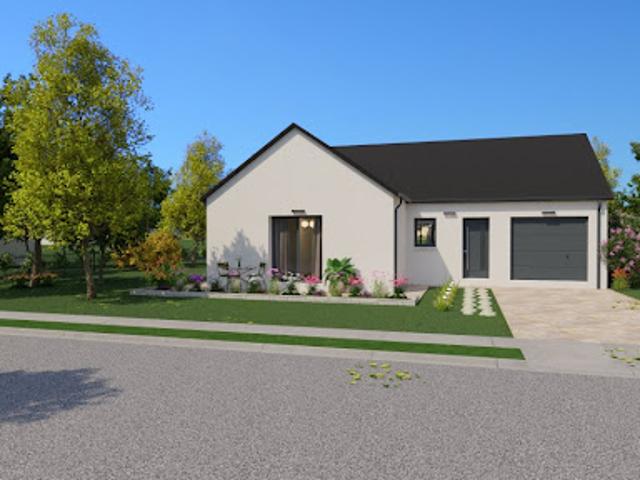 Vente Maison 3 pièces 80 m2 Montbazon
