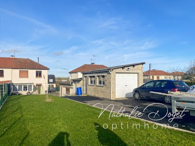 Vente Maison 3 pièces 80 m2 Marle