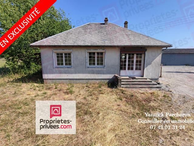 Vente Maison 3 pièces 80 m2 Noyant Villages