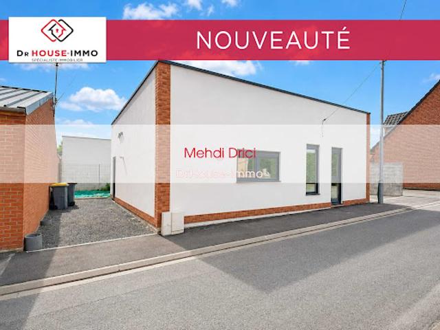 Vente Maison 3 pièces 80 m2 Noyelles Godault