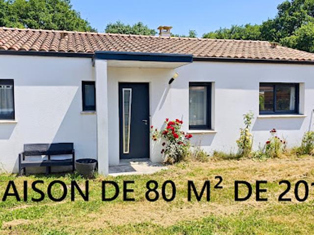 Vente Maison 3 pièces 80 m2 Nesmy