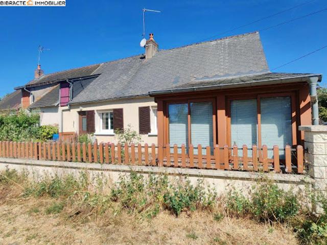 Vente Maison 3 pièces 80 m2 Savigny Poil Fol