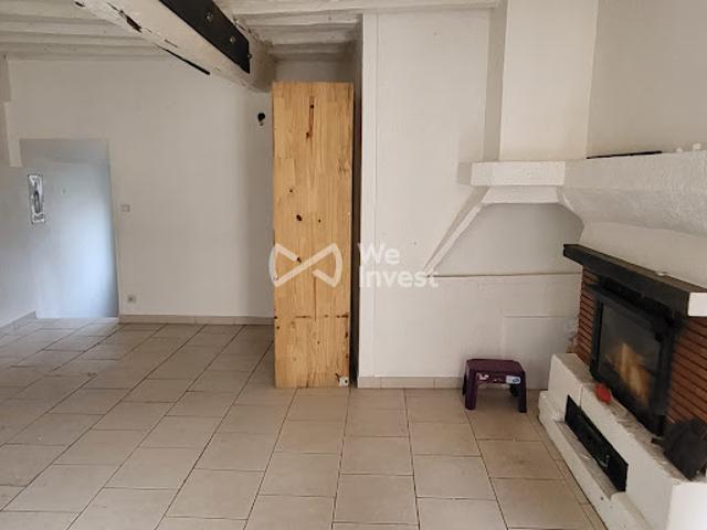 Vente Maison 3 pièces 80 m2 Sablonnières