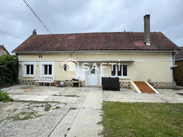 Vente Maison 3 pièces 80 m2 Sains Morainvillers