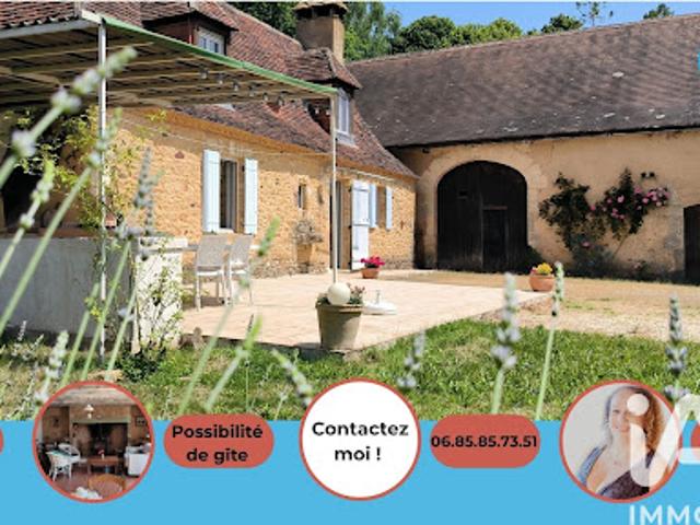 Vente Maison 3 pièces 80 m2 Saint Chamassy