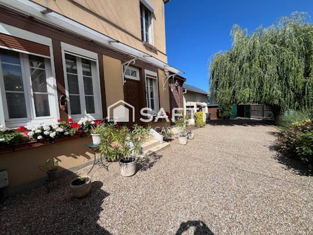 Vente Maison 3 pièces 80 m2 Saint Aubin lès Elbeuf
