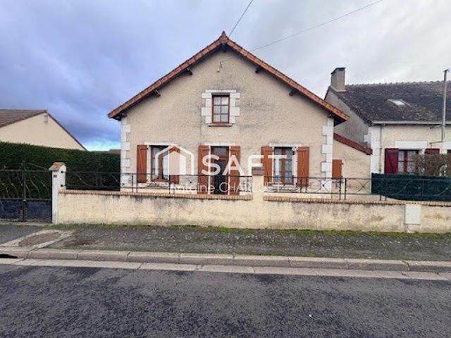Vente Maison 3 pièces 80 m2 Saint Genou